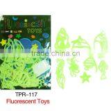 SELL Fish SHAPE Glow in Dark Toys thumbnail-1