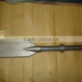 Hex Shank Wide Chisel 75mm, Pneumatic Chisel. thumbnail-1