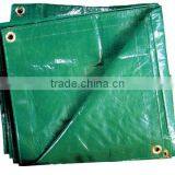 Tarp Heavy Duty Tarp Water Proof Plastic Cover Dust Resistant Outdoor Cover Silver Black thumbnail-1