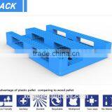 1208 Euro Rack Plastic Pallet thumbnail-2