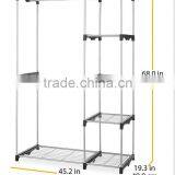 2017 Good Qulaity Non-Woven Fabric Portable Clothes /Storage/ Closet/ Folding Clothes Cabinet thumbnail-5