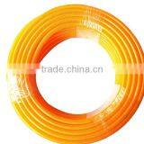 Flexing Thread pu Pipe Grease Resistance 3/8"(13.5mm*9.5mm) Yellow Used for Industry for Braid Tube thumbnail-2