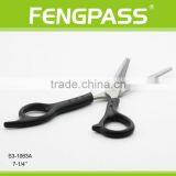 S3-1063A 7-1/4" Inch 2CR13 Stainless Steel Blade With ABS Handle Best Sale Triple Hair Scissors Factory thumbnail-3