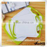4PCS Non-Slip Plastic Cutting Board Set Plastic Chopping Board With Stand/custom Plastic Chooping Board Shenzhen Manufacturer thumbnail-2