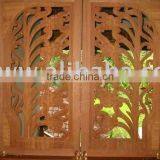 Wooden Window Shutter/Hand-carved Window Shutter thumbnail-1