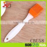 Plastic Handle Silicone Cream Butter Oil Brush Buttler thumbnail-1