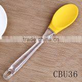 Factory Price Colorful Silicone Material Silicone Spatula Spoon Set thumbnail-4