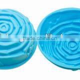 Rose Shape Silicone Cake Mould Cake Baking Tray/ Bread Mould thumbnail-1
