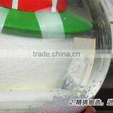 Hot Sale Christmas Snow Gifts Globe Musical Christmas Snow Globe thumbnail-4