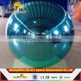Hot Sale Inflatable Disco Mirror Ball Giant PVC Inflatable Silver Ball Multicolor for Sale
