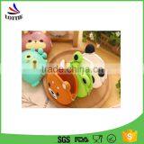 Lottie Cute Portable Cartoon Bag Cute Cartoon Animal Silicone Mini Coin Purse Wallet For Kid Gift thumbnail-3