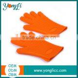 Hot Amazon Durable Heat Resistance Silicone Industrial Oven Gloves thumbnail-3