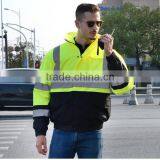 Hi Vis 3M Reflective Tape Hoodies Jacket thumbnail-6