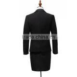 Ladies Elegant Office Uniform Blouse Design For Women thumbnail-3