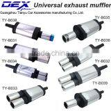 Auto Universal Stainless Ss304 Exhaust Pipe thumbnail-2