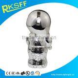 Baby Gifts Die Casting Zinc Alloy Silver Coin Bank thumbnail-6