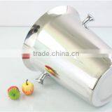 Wine Beer Bottle Custom Logo Stainless Steel Ice Bucket thumbnail-3