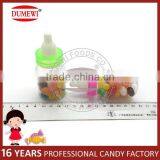 Multi-Color Fruit Flavor Jelly Bean Candy in Nipple Bottle thumbnail-3