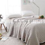 HOT SALE 100% Pure Catton Summer Comforter/ 2016 NEW Style/fashion Stripe/conditioning Quilts-1pc Quilt thumbnail-6