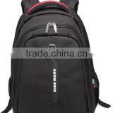 New Style Black Travel Backpack Laptop Bags thumbnail-1