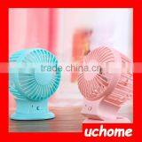 UCHOME Rechargeable Small Electric Plastic Fashion Usb Mini Fan thumbnail-4
