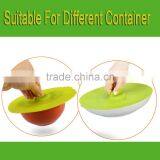 Microwave and Freezer Safty Silicone Spill Stopper Lid thumbnail-1