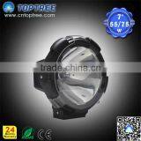 7 INCH 100W 75W 55W HID DRIVING SPOT LIGHTS OFF ROAD 4X4 12V Spot