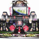 Hot Sale All Dynamic Racing Machine/4D Sky Trooper Simulator Arcade Car Racing Game Machine DF-S013 thumbnail-2