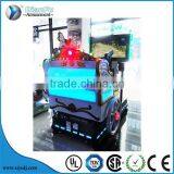 Dianfu Amusement Arcade Wagon Kids/children and Parents Amusement Horse Riding Arcade Games Machine With Videos for Sale thumbnail-3