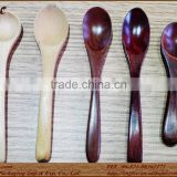 Sale promotion professional wooden coffee spoons/icecream wood spoon environmental