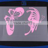 Black Easyweed Iron on Heat Transfer Vinyl for T-Shirt thumbnail-3