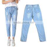 New Fashion Jeans Pants Korean Style Cutting Ladies Skinny Jeans thumbnail-6