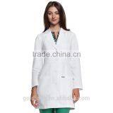 Cusomt Long Sleeve Unisex Acid Resistant White Lab Coat thumbnail-6