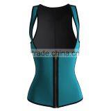 High Quality Slimming Neoprene Vest Hot Sweat Shirt Body Shapers Sweat Band Latex Body Training Belt Waist Trainer Shapers thumbnail-2