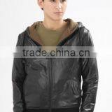 Trade Assurance Yihao 2015 New Men Custom Casual Blank Plain Sports Wear Gym Zip Hoodies thumbnail-1