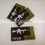 2017 Cheap Personalized Custom Design Iron on Embroidery Patches for Clothing thumbnail-6