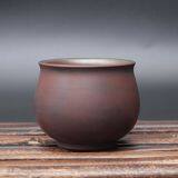 Nixing Lotus Flower Tea Cup Handmade Tea Cup Set Clay Tea Cup thumbnail-2