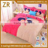 Wholesale 100%cotton Cartoon Queen Bedding Set thumbnail-1