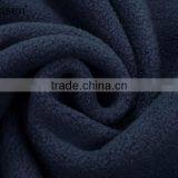 Oem Service Windproof Zipper-up Long Sleeves Dark Blue Plain Polar Fleece Men' Coat thumbnail-6