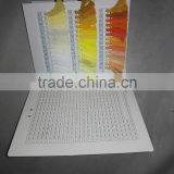 Real Yarn Color Shade for Socks Production Yarn Shade Card thumbnail-3