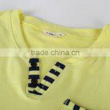 Custom Men's Clothing Nets Home Furnishing T-shirt Cotton Casual V Short Sleeved Shirt Collar Gym Wear for Men thumbnail-4