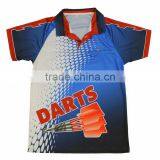 2017 New Style Sublimation Print Dart Shirts Jersey thumbnail-1