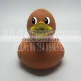 Wholesale Promotional Orange Rubber Duck , Promo Orange Bath Duck With Logo Imprint thumbnail-2