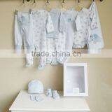 Mom and Bab 2012 Autumn Baby Clothing Newborn Gift Set 10pcs thumbnail-1