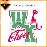 Custom Logo/label Design High Quality Plastisol Heat Transfer Sticker Printing Inkjet For T-shirt thumbnail-5