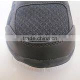 Wholesale Mesh and PU Upper Material Black Men Sport Shoes thumbnail-4