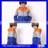 2016 New Design Plain Child Cotton Hoodie thumbnail-3