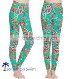 Fashion Woman Custom Printed Wholesale Yoga Pants