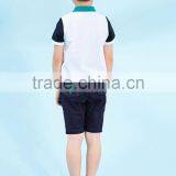 Customized Comfort Kids Polo Shirts Wholesale thumbnail-3