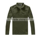 2017 New Trend Design Unisex Sportwear Raglan Polar Fleece Jacket thumbnail-5